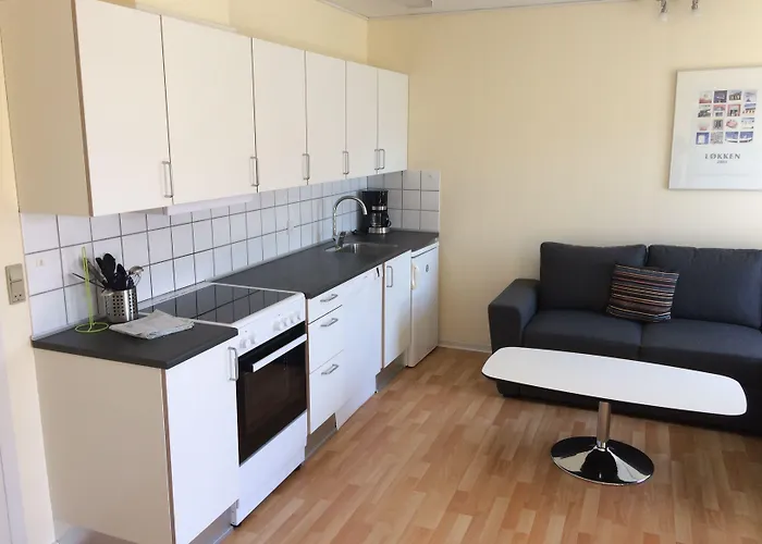 Lokken Badehotel Apartments ホテル Løkken
