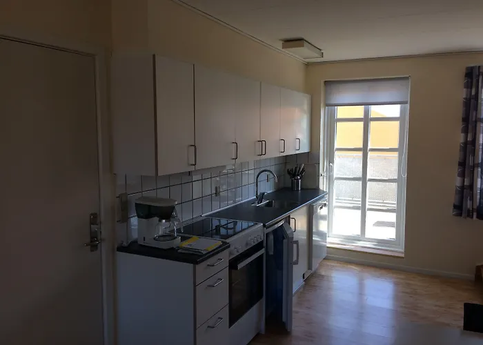 Lokken Badehotel Apartments Отель Лёккен